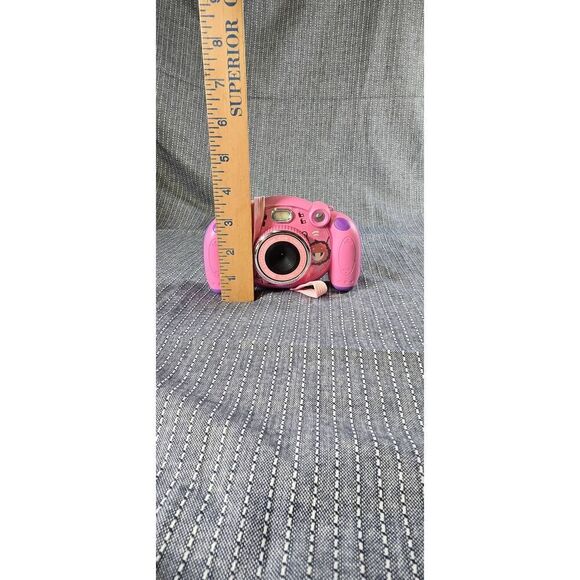 Campark Kids Pink Digital Camera - Picture 5 of 7